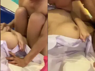 Anh gymer may mắn và bé nữ sinh vú to cực dâm trong bộ đồ trường học